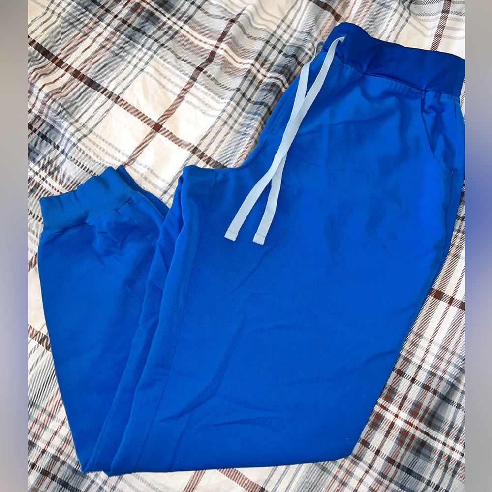 FIGS Royal Blue Women's Joggers Scrubs